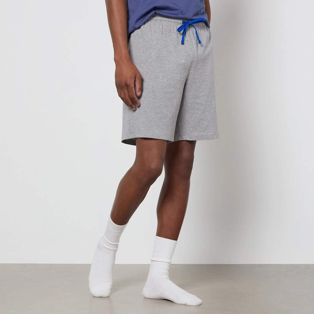Boss Bodywear Stretch-Cotton Jersey Lounge Shorts - S